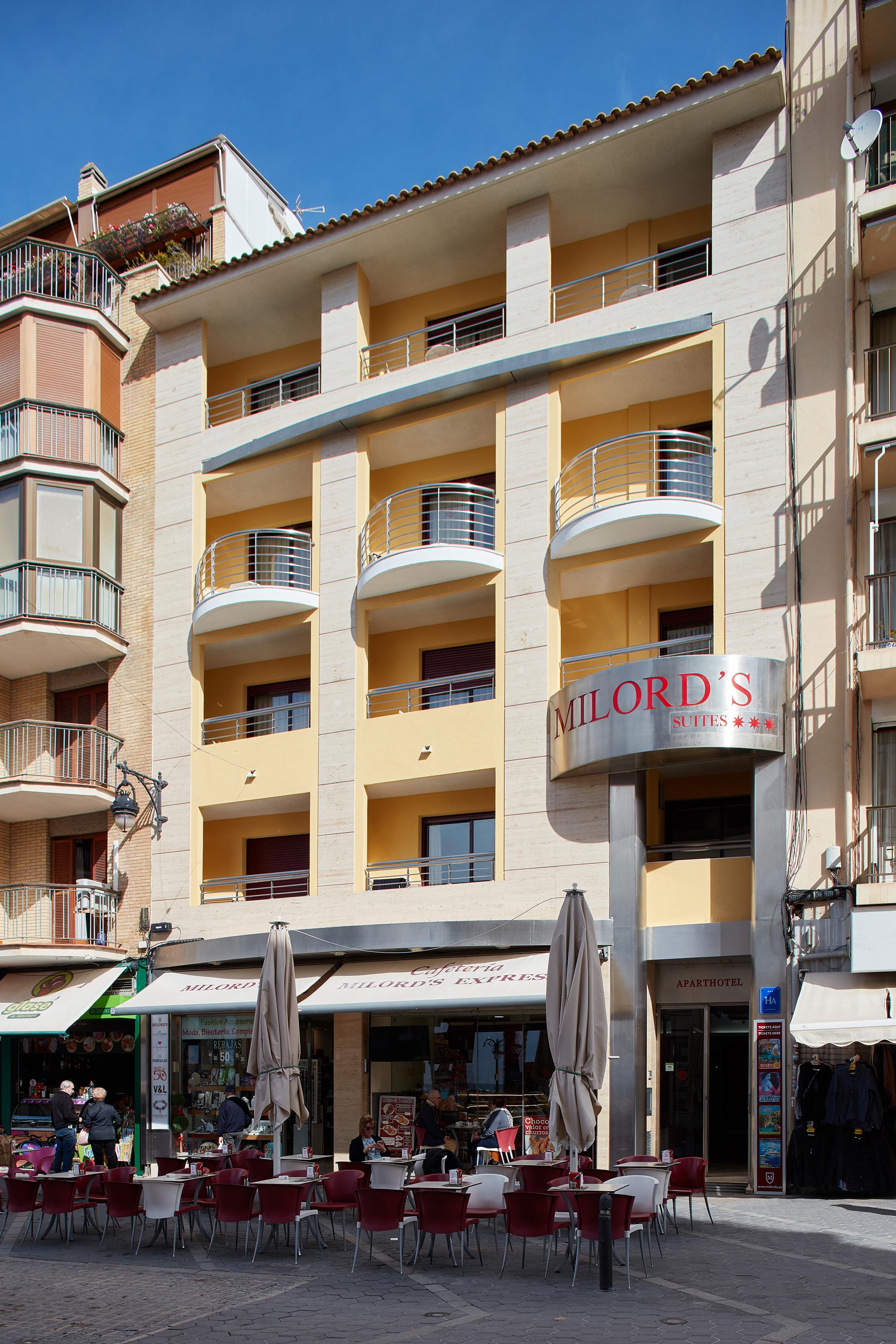 Aparthotel Milord's Suites Benidorm Exterior foto