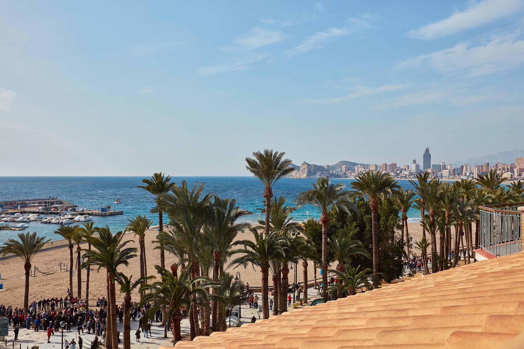 Aparthotel Milord's Suites Benidorm Exterior foto