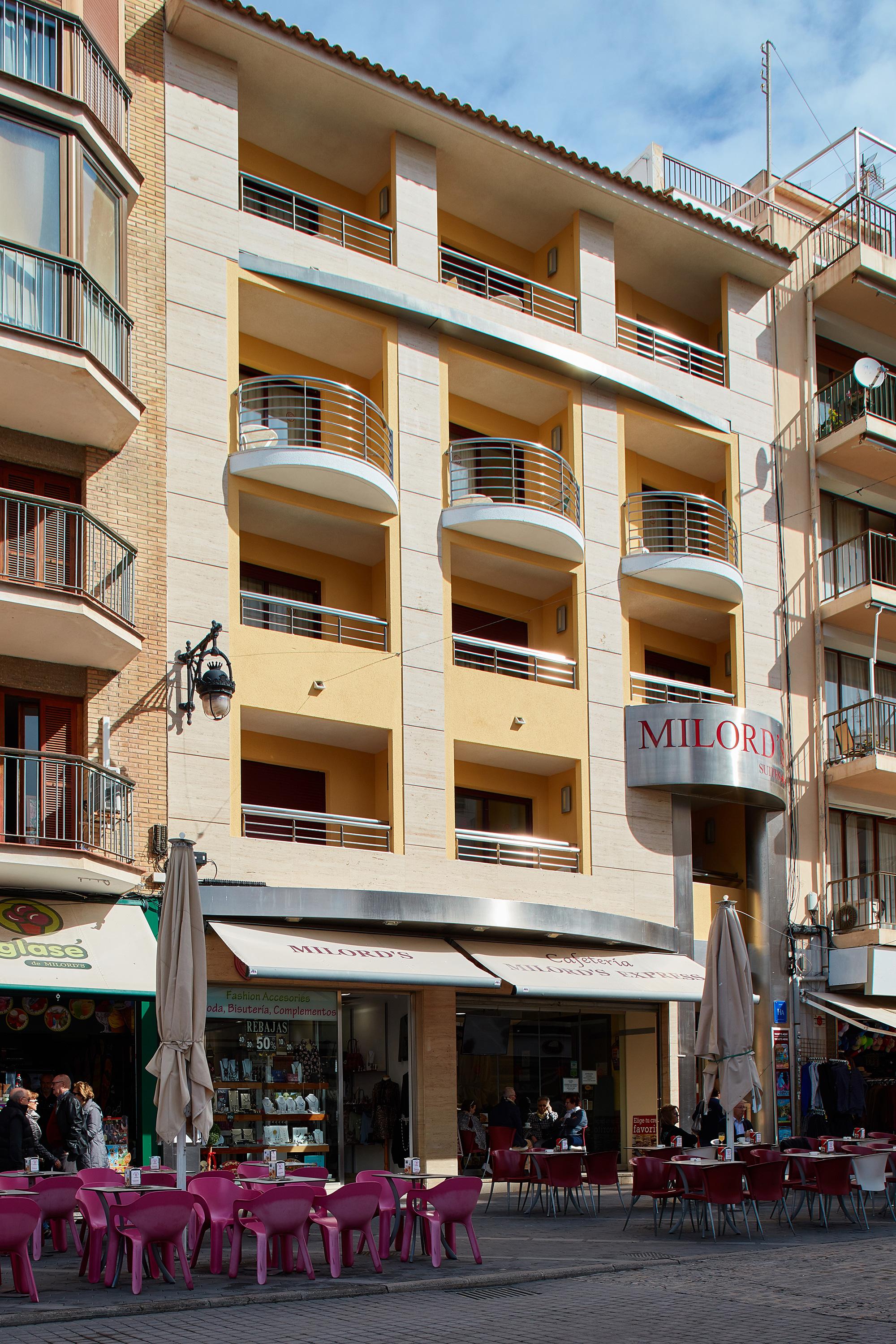 Aparthotel Milord's Suites Benidorm Exterior foto