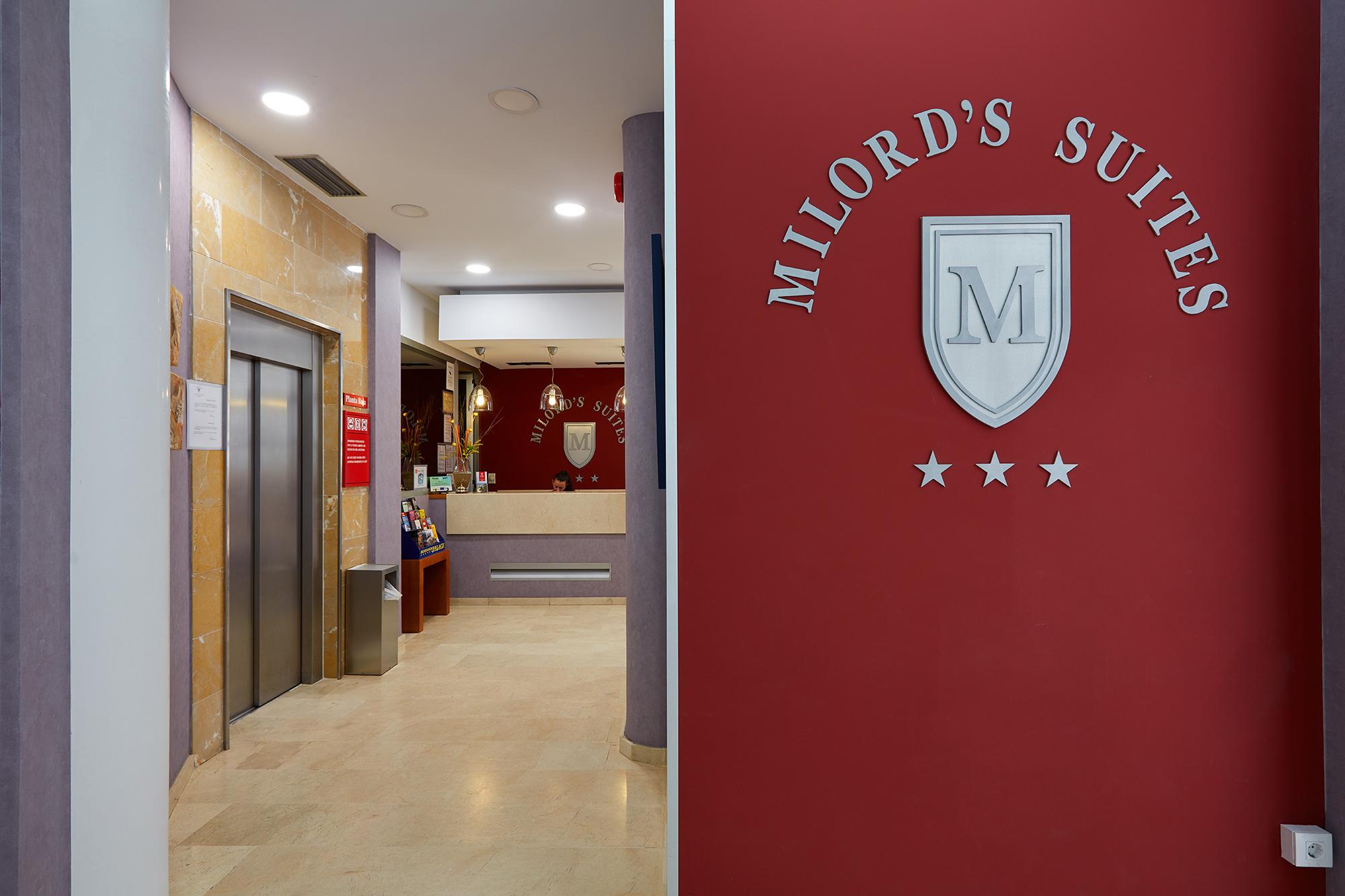 Aparthotel Milord's Suites Benidorm Exterior foto
