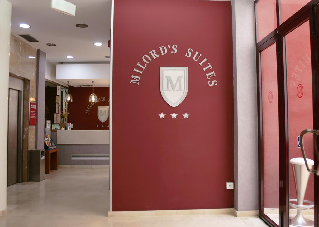 Aparthotel Milord's Suites Benidorm Exterior foto
